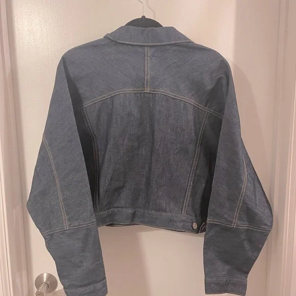 Levi’s Dark Denim Future Vintage Trucker Jacket, L - Picture 6 of 6
